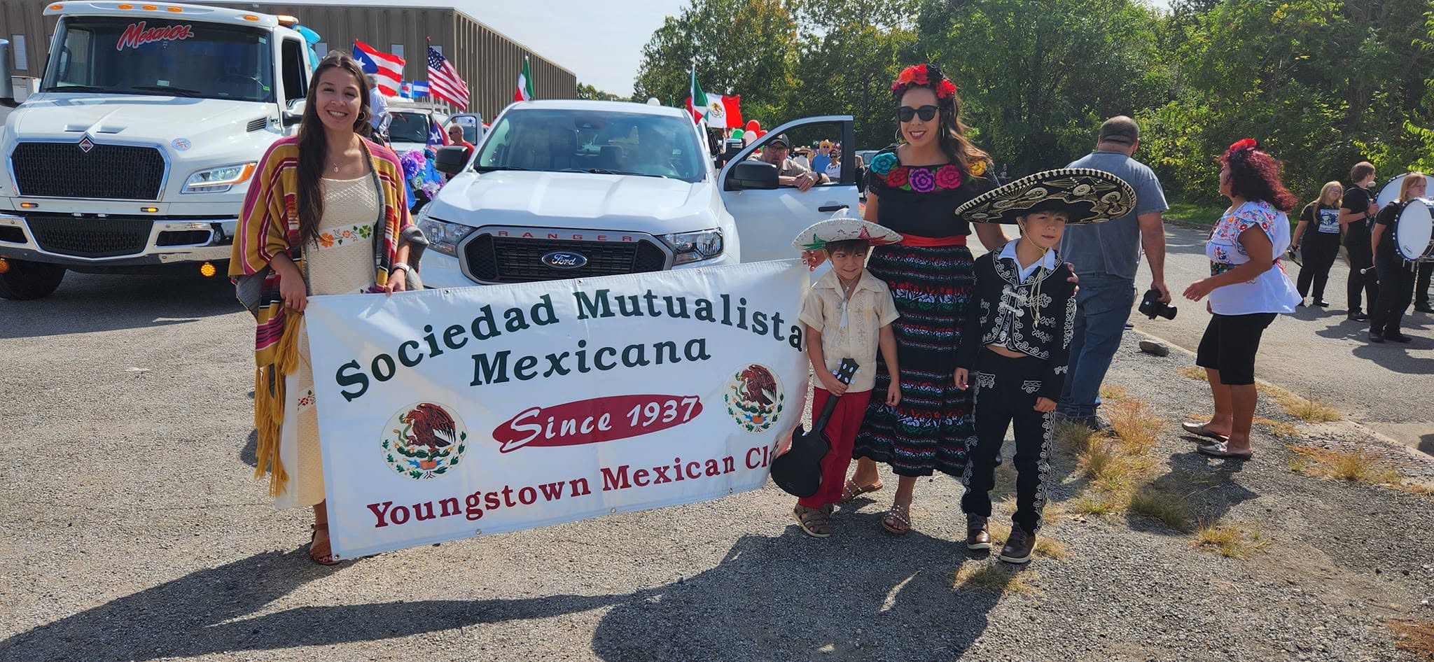 La Independencia parade in Youngstown